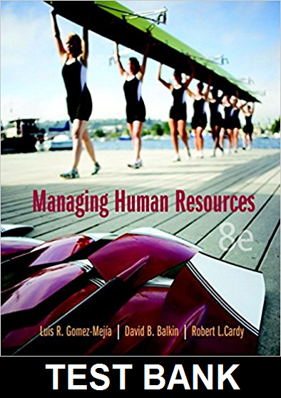 Managing Human Resources 8th Edition