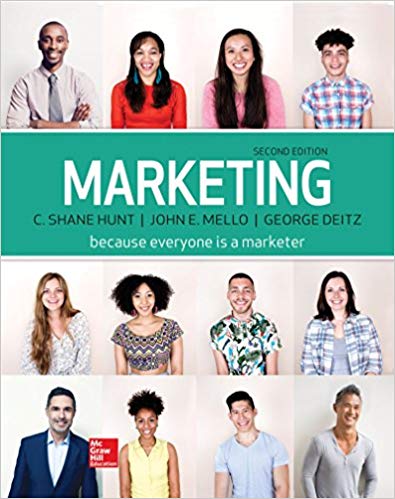 Marketing 2nd Edition By Shane Hunt Test Bank