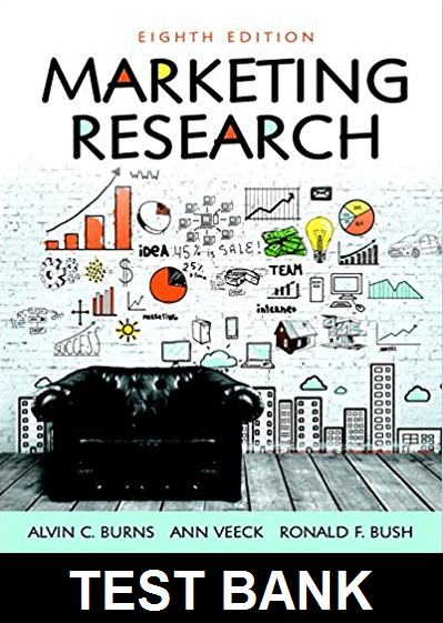 Marketing Research 8th Edition Burns