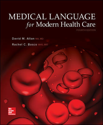 Medical Language For Modern Health Care 4Th Edition By David Allan Test Bank