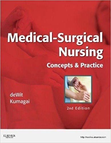 Medical Surgical Nursing Concepts & Practice