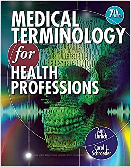 Medical Terminology for Health Professions