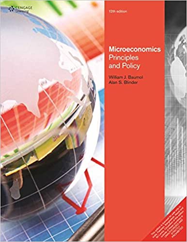 Microeconomics Principles and Policy