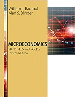 Microeconomics Principles and Policy