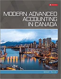 Modern Advanced Accounting in Canada