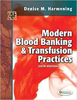 Modern Blood Banking and Transfusion Practices