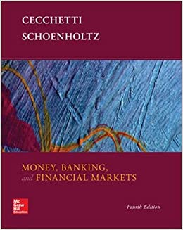 Money Banking And Financial Markets