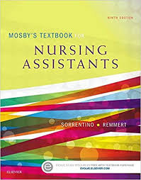 Mosbys Textbook for Nursing Assistants 9th Edition By Sheila A. Sorrentino Test Banks