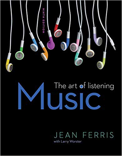 Music The Art of Listening 9th Edition by Jean Ferris Test Bank