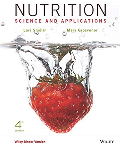 NUTRITION SCIENCE AND APPLICATIONS