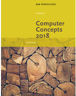 New Perspectives on Computer Concepts 2018 Comprehensive 20th Edition Test Bank