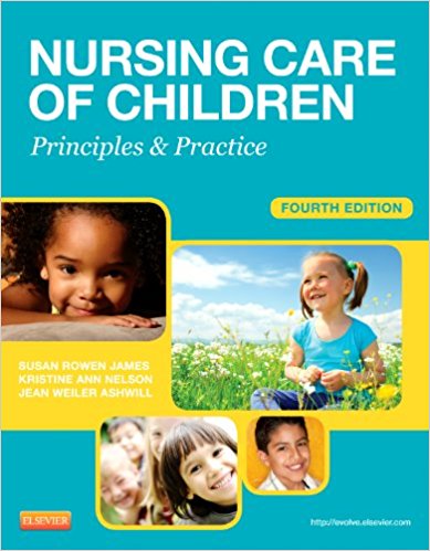 Nursing Care Of Children Principles And Practice (James