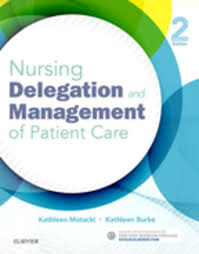 Nursing Delegation And Management Of Patient Care 2nd Edition Test Bank