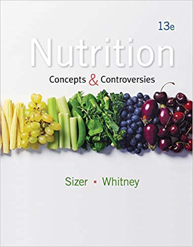 Nutrition Concepts and Controversies 13th Edition By Frances Sienkiewicz Sizer Test Bank