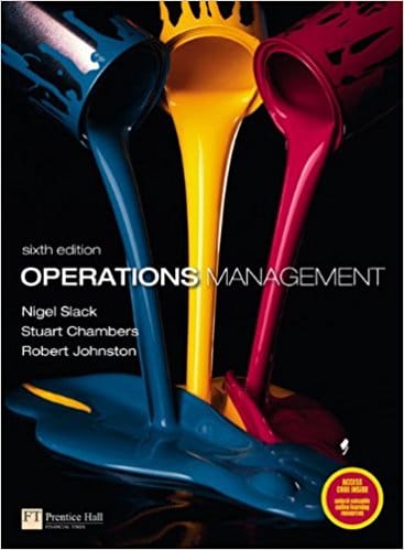 OPERATIONS MANAGEMENT