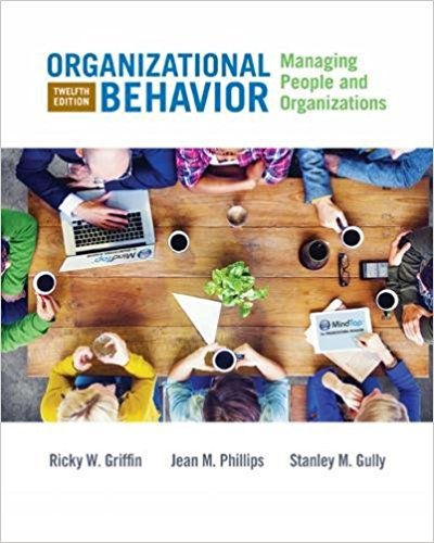 ORGANIZATIONAL BEHAVIOR MANAGING PEOPLE AND ORGANIZATIONS