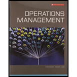 Operations Management 6Th Canadian Edition By William Test Bank