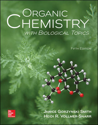 Organic Chemistry With Biological Topics 5Th Edition By Janice Smith Test Bank