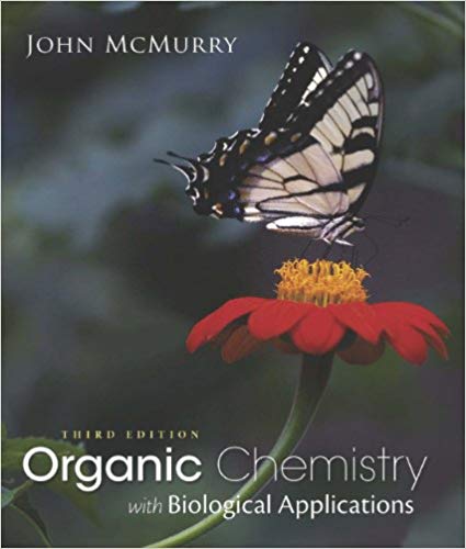 Organic Chemistry with Biological Applications 3rd Edition by John E. McMurry Test Bank