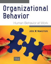 Organizational Behavior Human Behavior at Work John Newstrom 14e