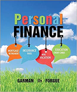 Personal Finance 12th Edition by E. Thomas Garman Test Bank