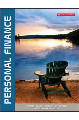 Personal Finance 7Th Canadian edition By Kapoor Test Bank