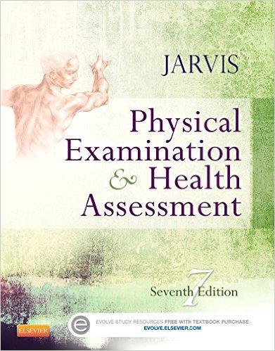 Physical Examination And Health Assessment 7th Edition by Carolyn Jarvis Test Bank