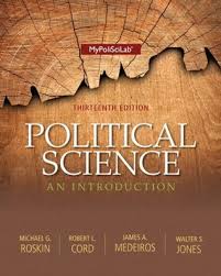 Political Science An Introduction 13th Edition by Roskin Test Bank