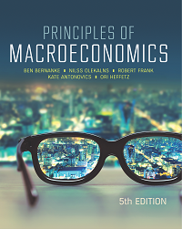 Principles of Macroeconomics Ben Bernanke 5th Edition Test Bank