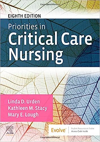 Priorities in Critical Care Nursing 8th Edition By Urden