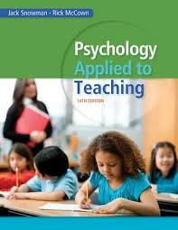 Psychology Applied to Teaching 14th Edition by Jack Snowman Test Bank