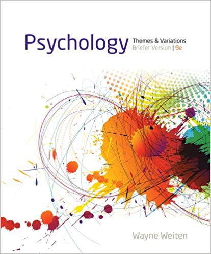 Psychology Themes and Variations