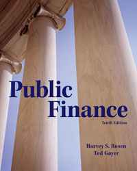 Public Finance Harvey Rosen 10e