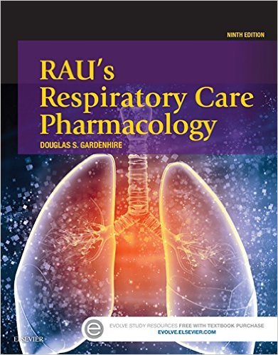 Raus Respiratory Care Pharmacology 9th Edition Test Bank