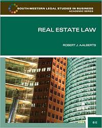 Real Estate Law 8th Edition by Robert J. Aalberts Test Bank