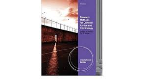 Research Methods for Criminal Justice and Criminology