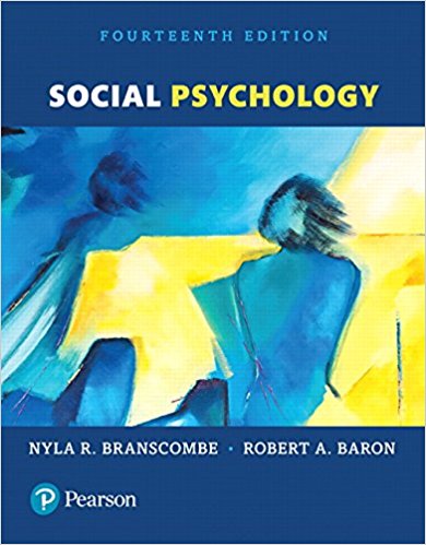 SOCIAL PSYCHOLOGY 14TH EDITION NYLA R. BRANSCOMBE