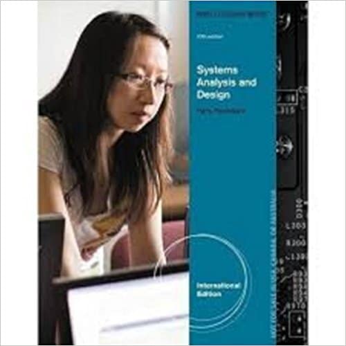 SYSTEMS ANALYSIS AND DESIGN