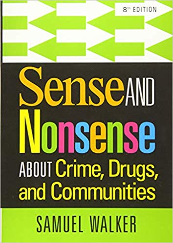 Sense And Nonsense About Crime