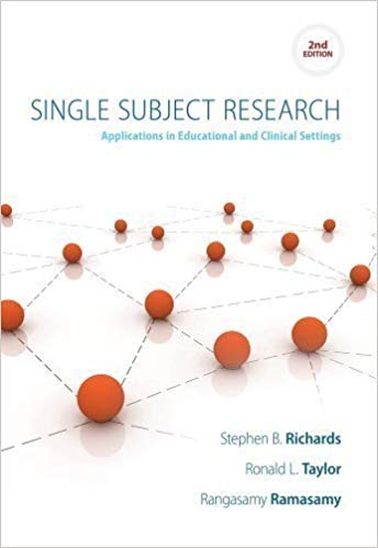 Single Subject Research Applications in Educational and Clinical Settings 2nd Edition Test Bank