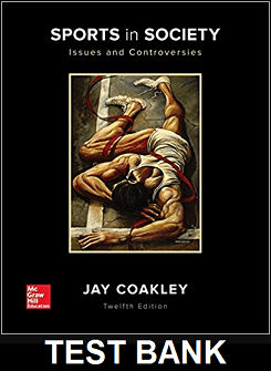 Sports in Society 12th Edition Coakley