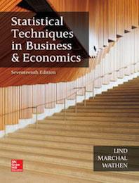 Statistical Techniques in Business and Economics Douglas Lind 17th edition Test Bank