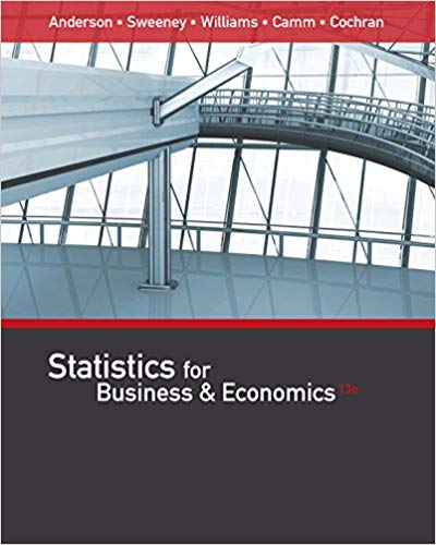 Statistics for Business & Economics