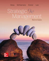 Strategic Management Text and Cases Gregory Dess 9e