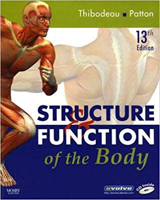 Structure & Function of the Body 13th Edition by Thibodeau & Patton Test Bank