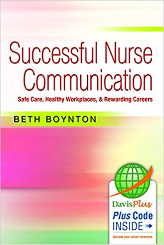 Successful Nurse Communication By Boynton Test Bank