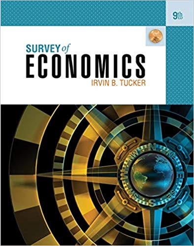 Survey of Economics 9th Edition by Irvin B. Tucker Test Bank