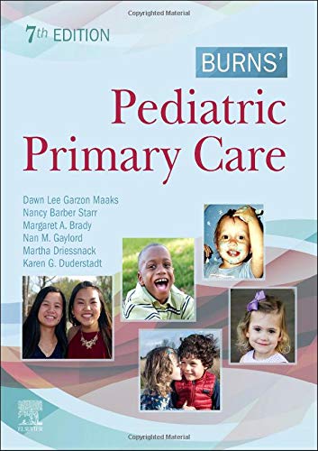 Test Bank Burns' Pediatric Primary Care 7th Edition