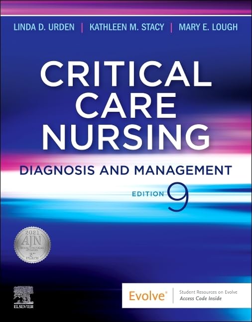 Test Bank For Critical Care Nursing Diagnosis and Management 9th Edition