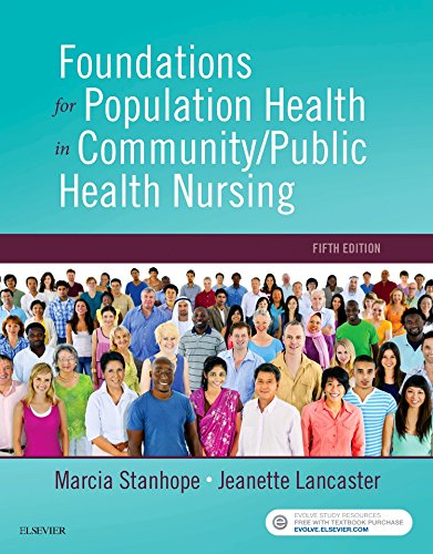 Test Bank For Foundations for Population Health in Community Public Health Nursing 5th Edition Stanhope